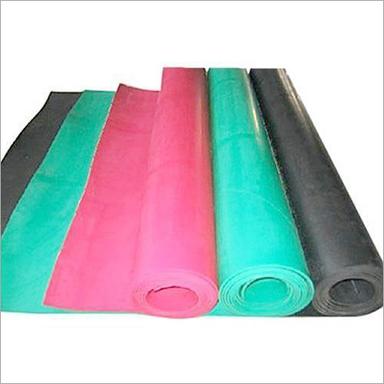 Multicolor Shot Blasting Rubber Sheet