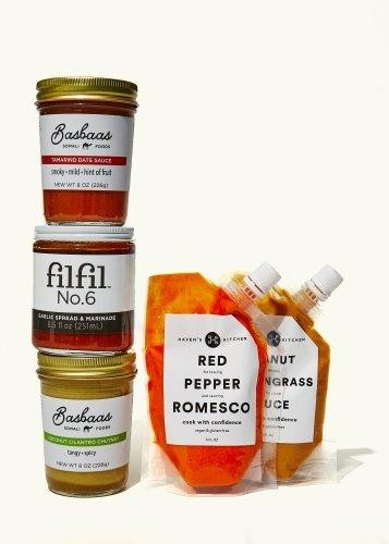 As Required Condiments Packaging Material