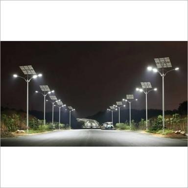 Mild Steel Solar Power Lighting System