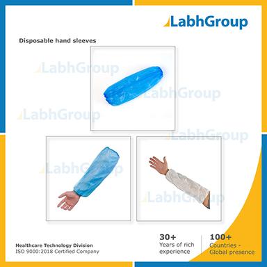 Non-woven  Plastic Disposable Hand Sleeves