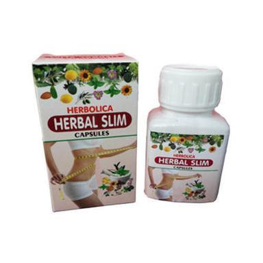 Herbal Slimming Capsule Store In A Cool