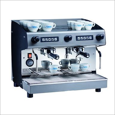 Silver Semi Automatic Coffee Machine