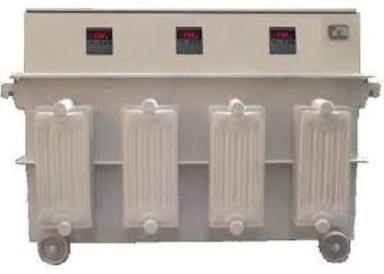 Three Phase Servo Controlled Voltage Stabilizer Ambient Temperature: (Aca A 20A A C To 85A A C) Celsius (Oc)