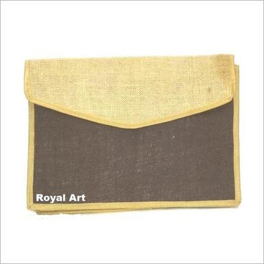 Plain Jute Cover File