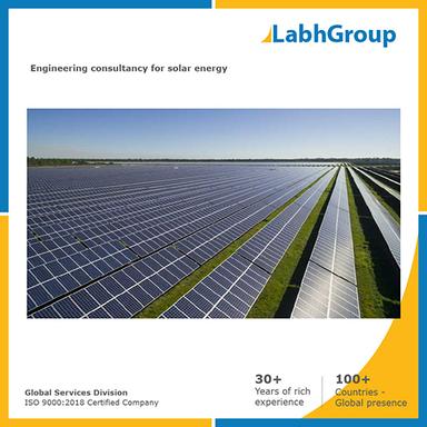 Engineering consultancy for Solar energy