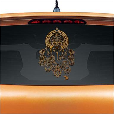 Black Radium Sticker