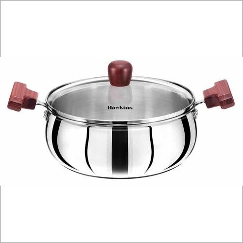 Hawkins Stainless Steel Triply Cookware at Best Price in Ahmedabad
