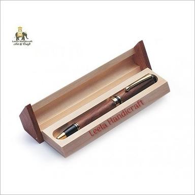 Well Finished Wooden Pen Box