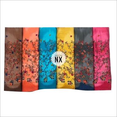 Fancy Rayon Kurti Fabric Length: 50-100  Meter (M)