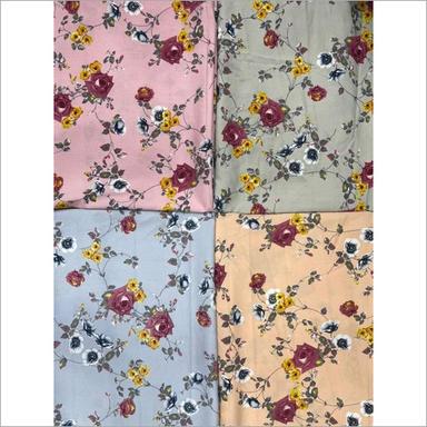 Washable Baby Lycra Print Fabric