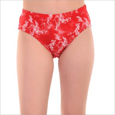 Multicolor Ladies Printed Panty