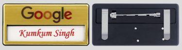 Acrylic Badges