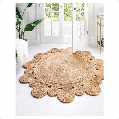 Off White Designer Braided Rugs