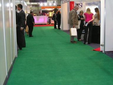 Exhibition Floor Carpets Keeping Warm