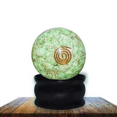 Amazonite Chips Orgone Sphere
