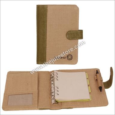 Jute Organizer Planner