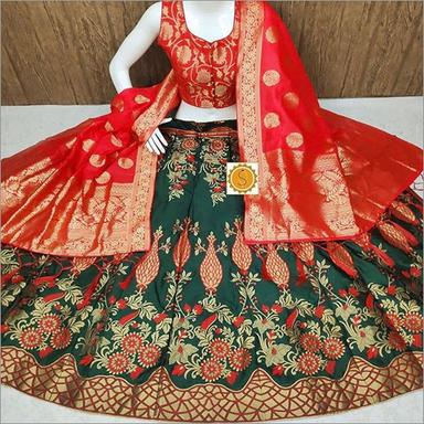 Washable Bridal Banarasi Lehenga