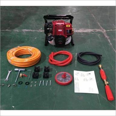 Power Sprayer Digging Hole