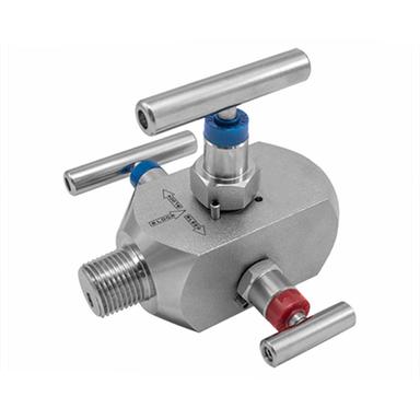 Double Block Bleed Gauge Valve