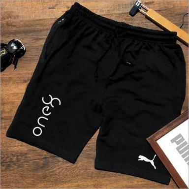 Any Color Men Cotton Blue Shorts