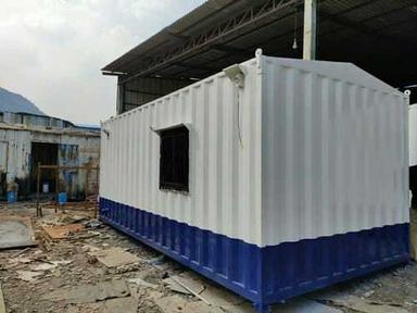White Ms Luxury Porta Cabin