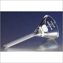 Laboratory Conical Filter With Sintered Disc