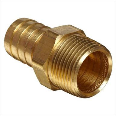 Golden Brass Hose Fitting