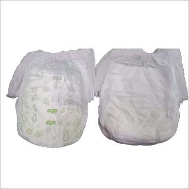 White Baby Pullups Diaper