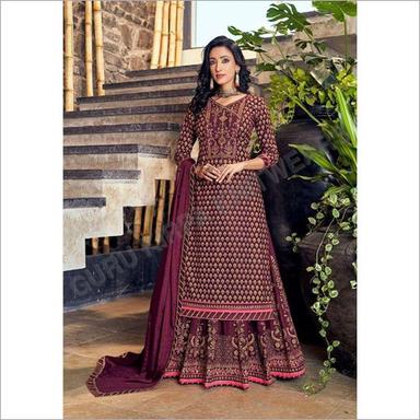 Washable Ladies Skirt With Suit
