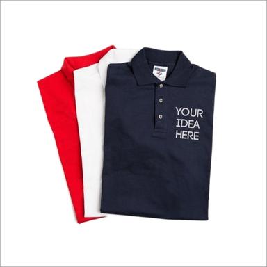 Any Color Mens Custom Corporate T Shirt
