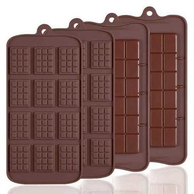 Brown Silicon Chocolate Moulds