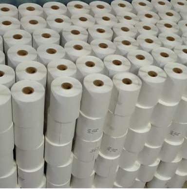 White Direct Thermal Sticker Roll