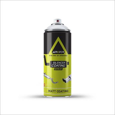 Silencer Coating Silver Spray