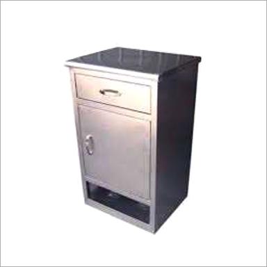 SS Bed Side Locker Cabinet
