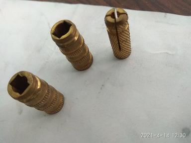 brass concrete anchor