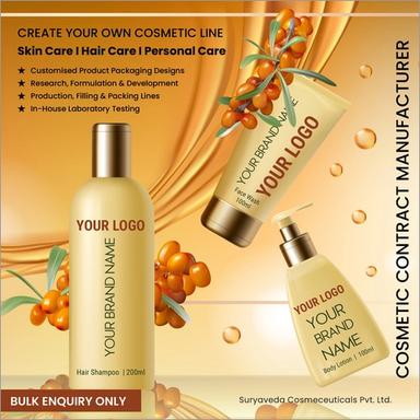 Standard Quality Best Cosmetic Contract Manufacturer In India
