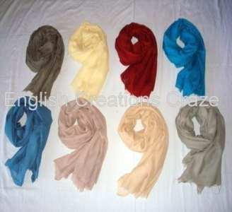 Mix Color Pashmina Blend Shawls Wholesalers