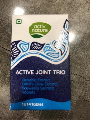 Active Joint Trio Tablet Veterinary Drugs