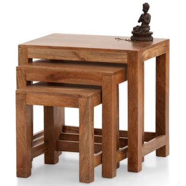 Rosewood Wooden Nested Table