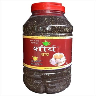 Shourya Tea Jar With Leaf - 3.0 Kgs Processing Type: Blended