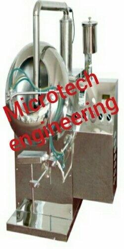 Automatic Tablet Coater- Film & Sugar Coating