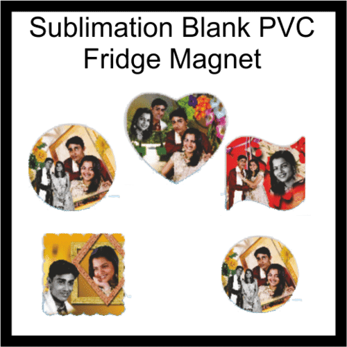 Sublimation Blank Mdf Fridge Magnets Heat Transfer Wooden Square