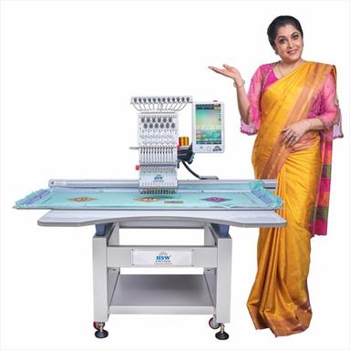 White Hsw 2048 Computerized Pattern Maker Machine