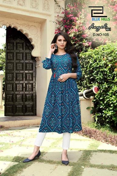 Dry Cleaning Fancy Kurti