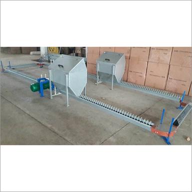 Chain Feeding Systems For Breeders On Floor And Cages