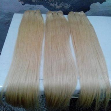 Brown Bleached Human Hair
