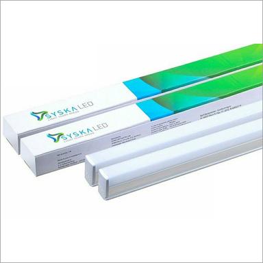 White Syska 4 Feet 18 Watt Led Batten Tube Light