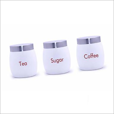 JSI 834 Stainless Steel Colored Belly Canister