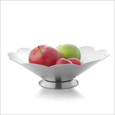 JSI 420 Flower Fruit Bowl With Base