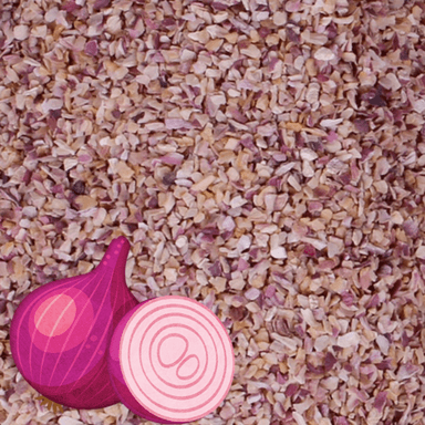 Dehydrated Pink Onion Minced Dehydration Method: Typical
